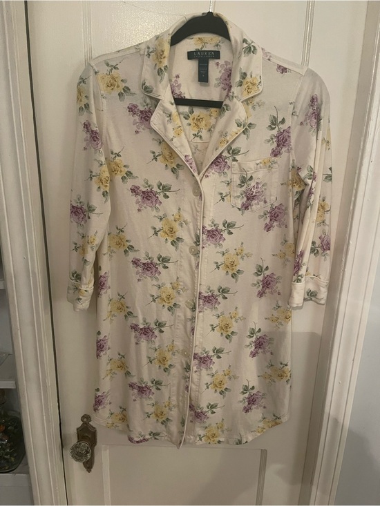 Lauren Ralph Lauren Other - Lauren Ralph Lauren Floral sleep shirt